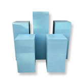 Square Pedestal Set RENTAL